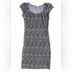 💟 Blue Sketch | size S | Dress